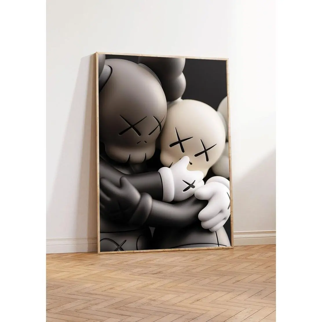 Kaws Print Hypebeast Single Poster,Printable KAWS Graffiti Poster, Kaws Figure,DIGITAL DOWNLOAD