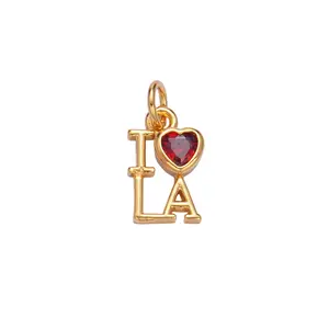 I love LA Charm: Gold