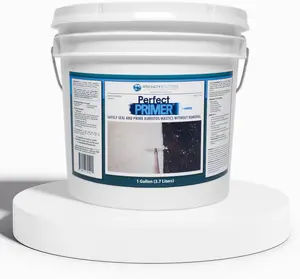 Perfect Primer Encapsulant | Asbestos Sealer | No Mastic Removal Required | Adheres New Coatings To Old Mastics | Medium Grey | 1 Gallon (3.7 Liters)