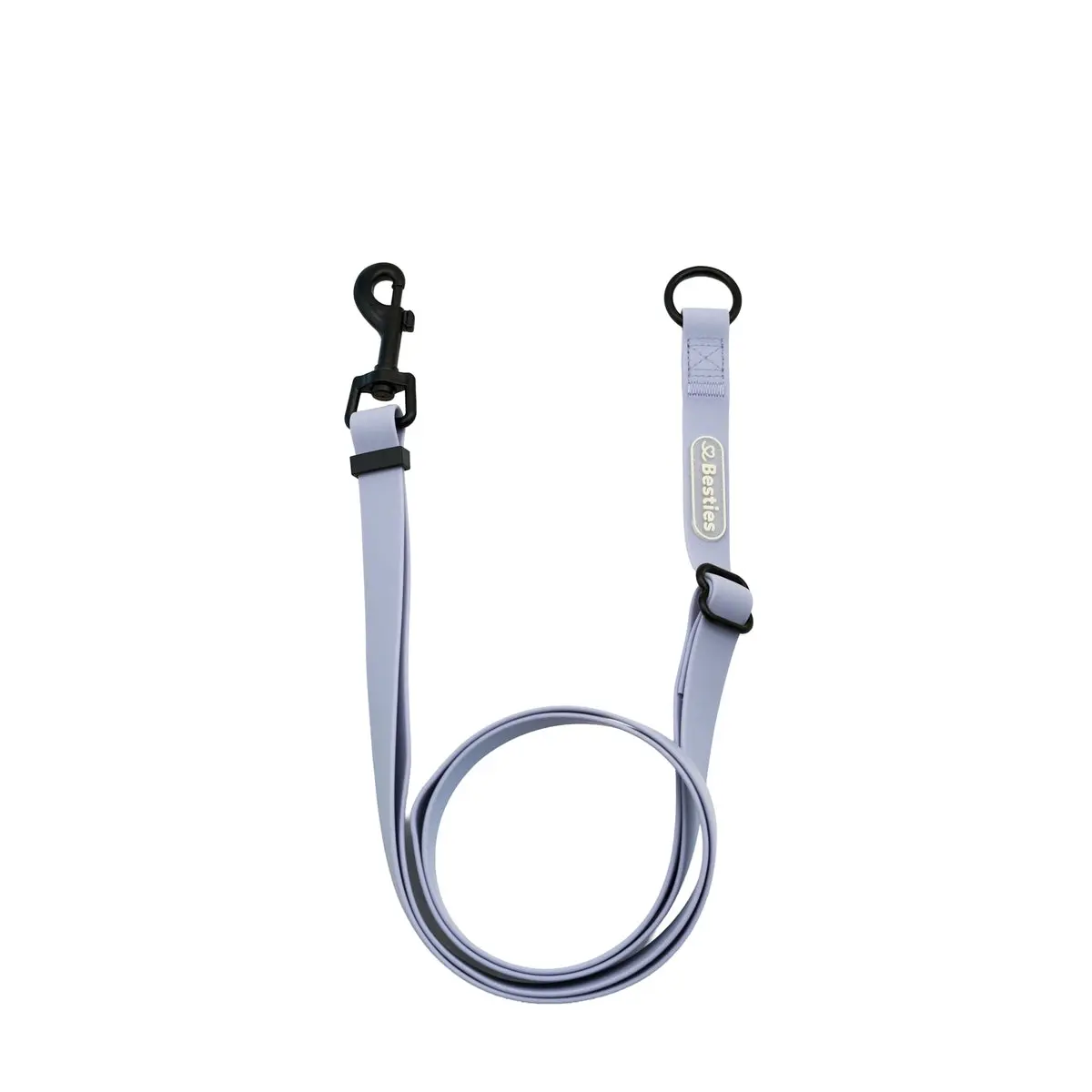 Black Hands-free Dog Leash Adapter