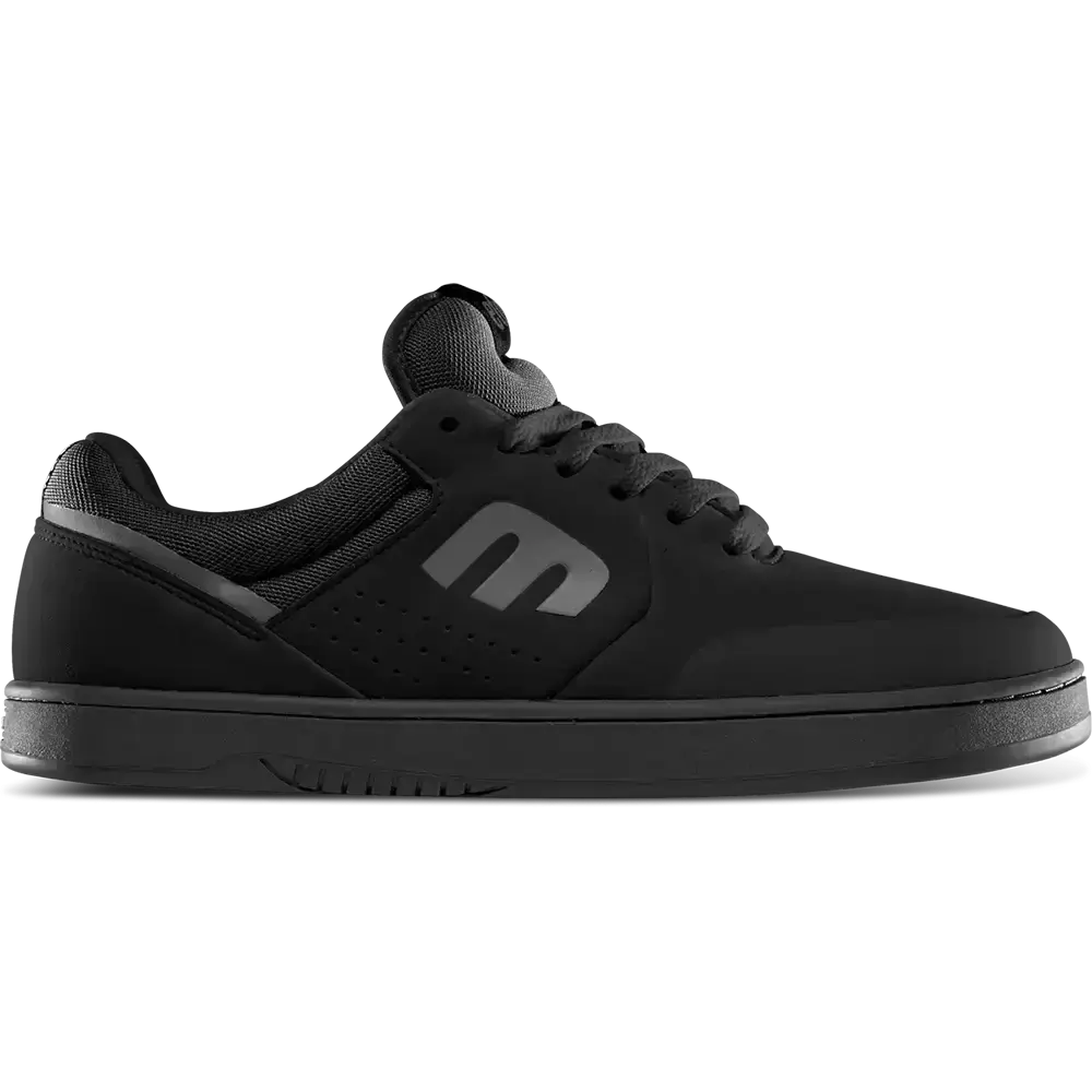 etnies Marana Michelin Black Skate Shoes – Durable Cupsole, Rubber Sole, Trainer Athletic Lightweight, Pro Skateboarding Sneakers, Footwear, Skateboard Shoes, Casual, Lace, Synthetic, Michelin Rubber, Casual Sneaker Trainer, Breathable Rubber Casual, Clas