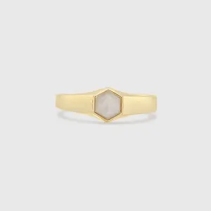 Hexagon Ring