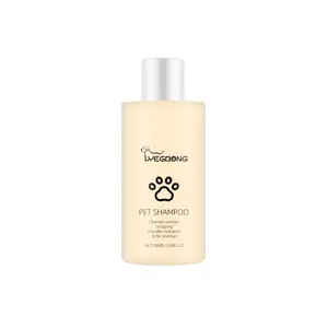 Dog & Cat Detangling Shampoo for Soft Silky Fur | Deep Cleaning Pet Shampoo for Dogs & Cats | Smooth Coat & Tangle-Free Formula