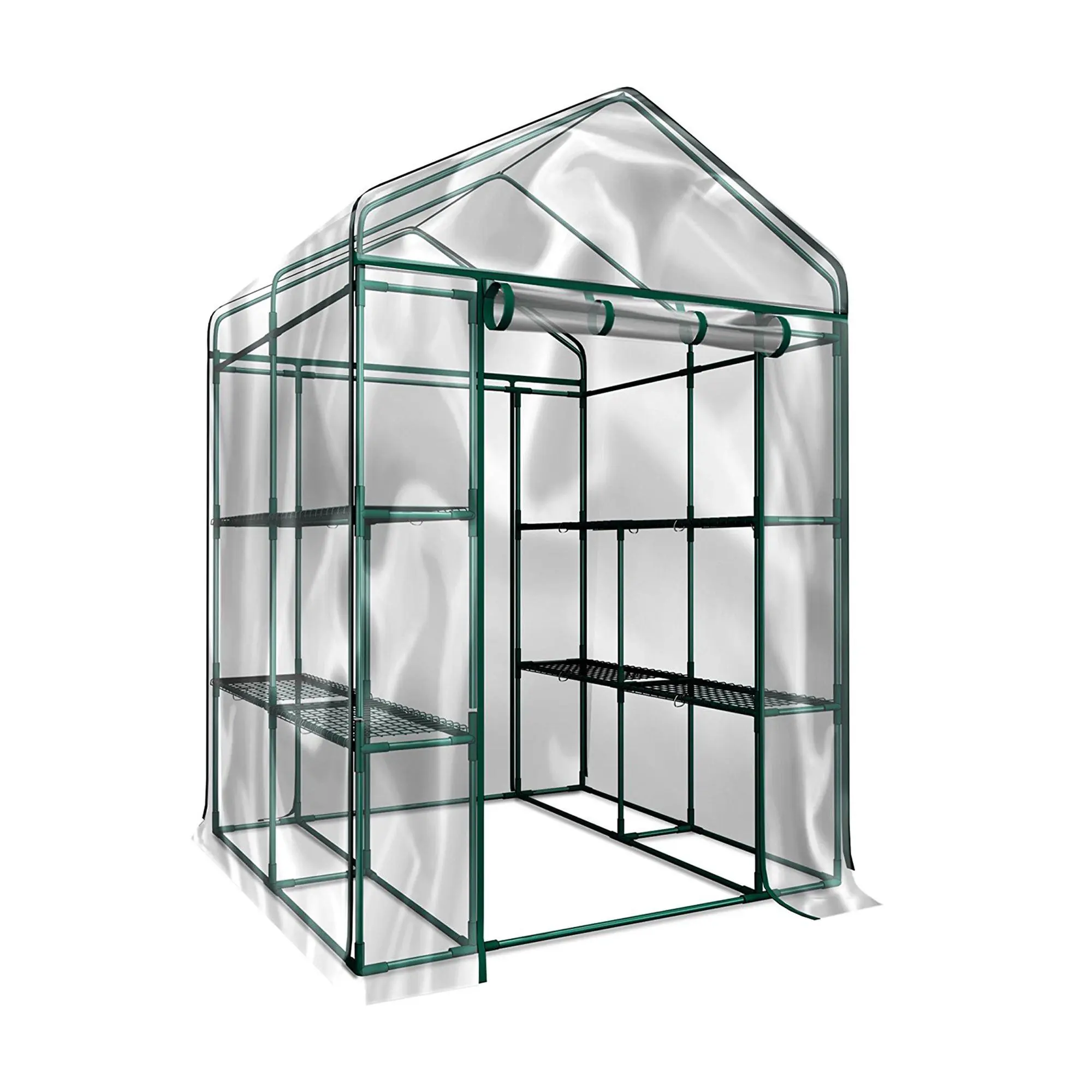 The Walk-In Greenhouse by Home-Complete