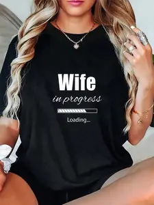 100% Cotton Engaged Soon To Be Married Getting Hitched Wedding Bride T-Shirt 100% Cotton Engaged Soon To Be Married Getting Hitched Wedding Bride T-Shirt