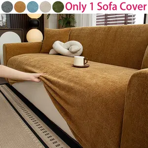 Herringbone Pattern Sofa Cover, Washable Couch Covers, Washable Sofa Slipcover, Durable Stain-Resistant Furniture Protector, Home Living Room Bedroom Decor