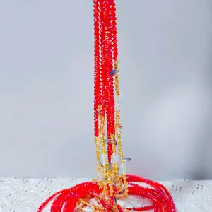 waist beads 0ne strand for $9 four strand for $35