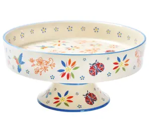 Temp-tations Deep Dish Cake Stand Temp-tations Deep Dish Cake Stand