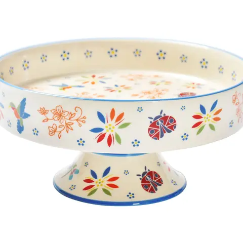 Temp-tations Deep Dish Cake Stand