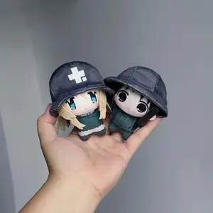 10cm Anime Attribute Role Yuri Chito Kawaii Cosplay Soft Cotton Doll Starfish Body Cartoon Mini Toy Figures Fans Collection Gift