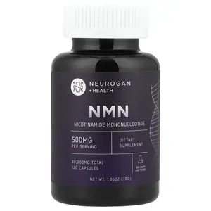 Neurogan Health NMN, 120 Capsules (250 mg per Capsule)