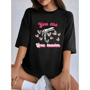 You Are Spectacular cotton T-shirt for nurse OBGYN OB Tech summer women's short sleeve top