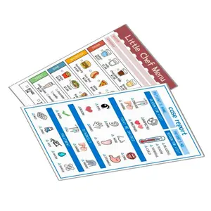 Set of two 40-page notebooks. Designed for role‑playing, scenario simulation and creative expression. Educational materials for immersive experience.