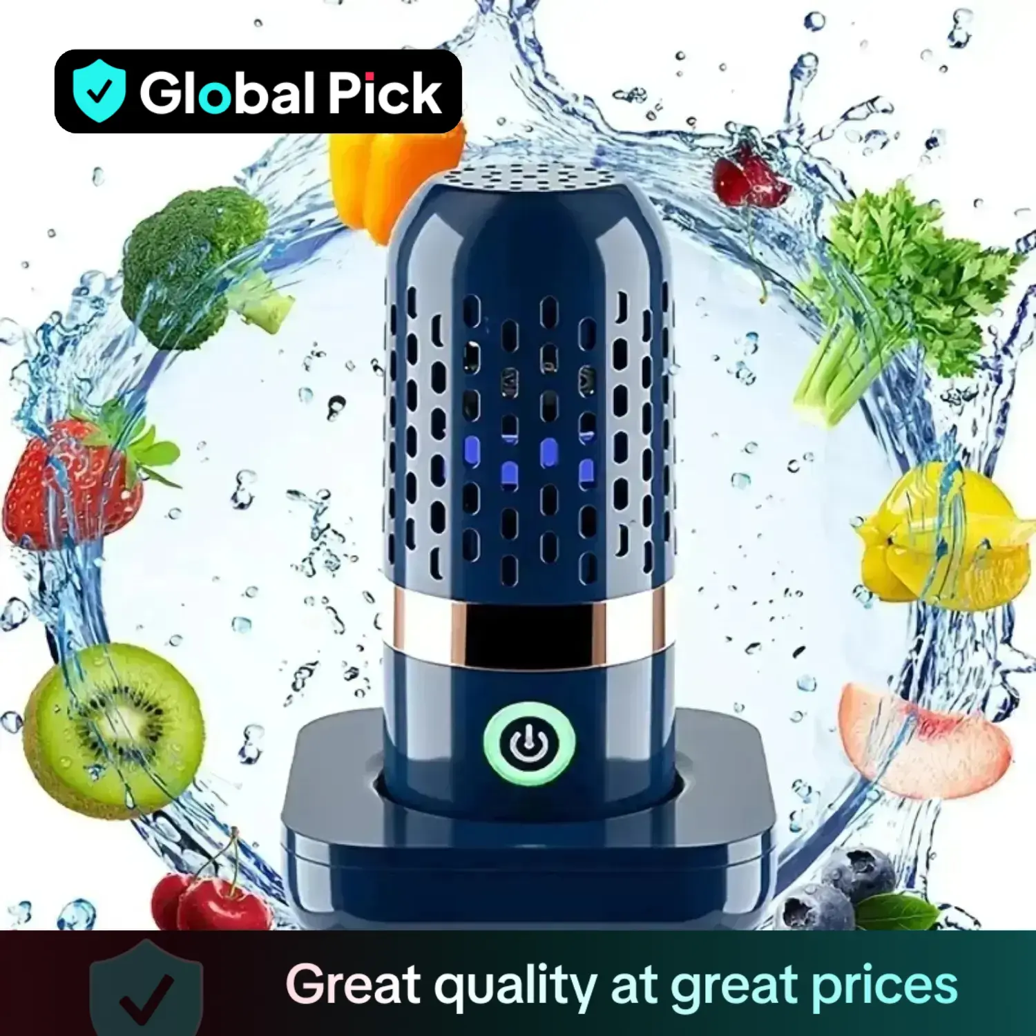 Fruit Washing Machine, Wireless Automatic Vegetable Cleaner, Vegetable Washing Machine Gadgets for Home, Fruit Cleaner Device, Specialty Kitchen Appli