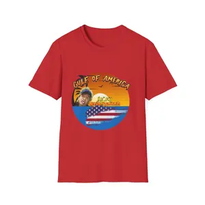 Ricky Briarpatch Unisex T-Shirt, Gulf of America Graphic Tee, TikTok Popular Shirt, Softstyle Tee, Trendy Tshirt