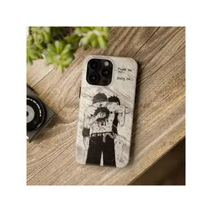 Ace Death One Piece Akainu Vs Ace Phone Case, Anime Manga Phone Cover, Retro Graphic 17 Air Pro Max,Suitable For IPhone 17 Air