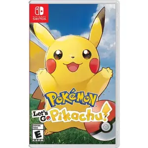 Nintendo - Pokemon Let's Go Pikachu for Nintendo Switch  [VIDEOGAMES]