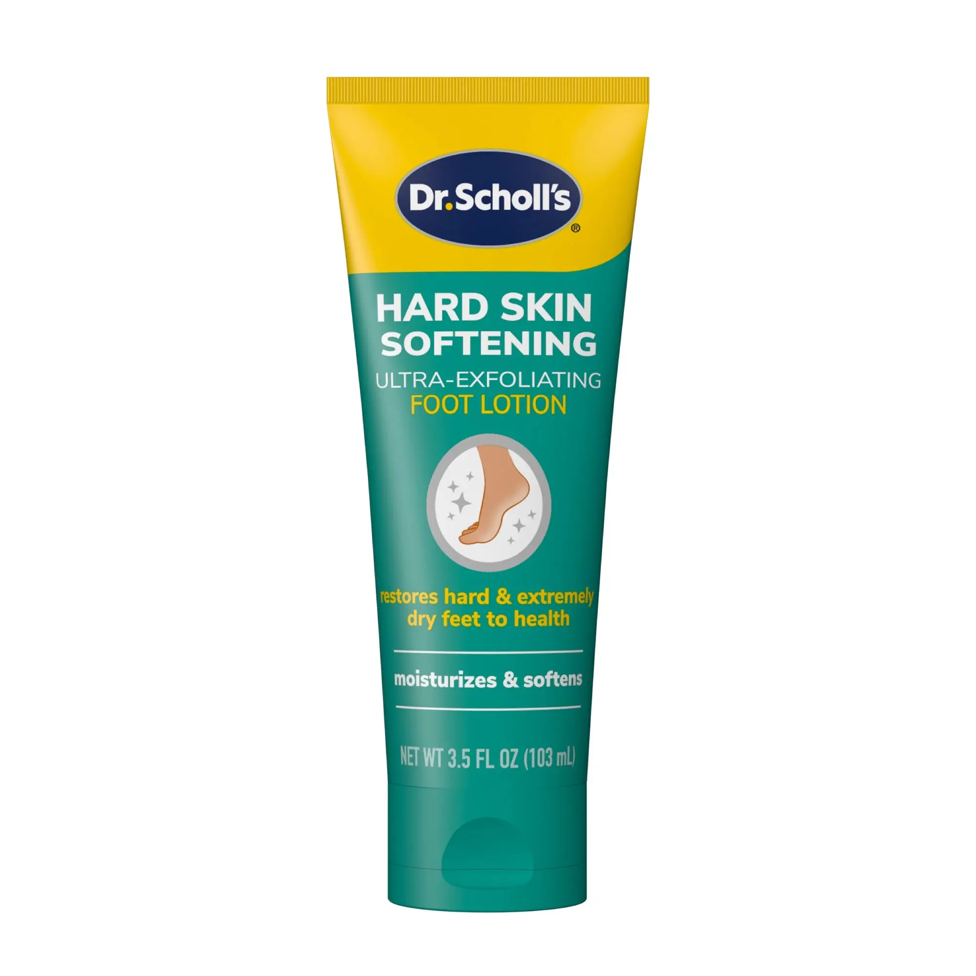 Dry, Flaky Skin Remover Ultra-Exfoliating Foot Lotion