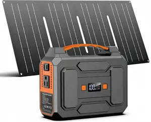250W Portable Power Bank with AC Outlet, 250Wh/67500mAh Backup Battery, 110V Pure Sine Wave for Laptop, Camping, RV, and Emergency