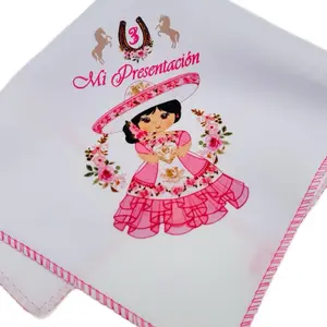 Mi Presentación  12pcs Recuerdos Para Presentación Fiestas De Charro 12x12" Party Favors with Charro Design for Boys & Girls