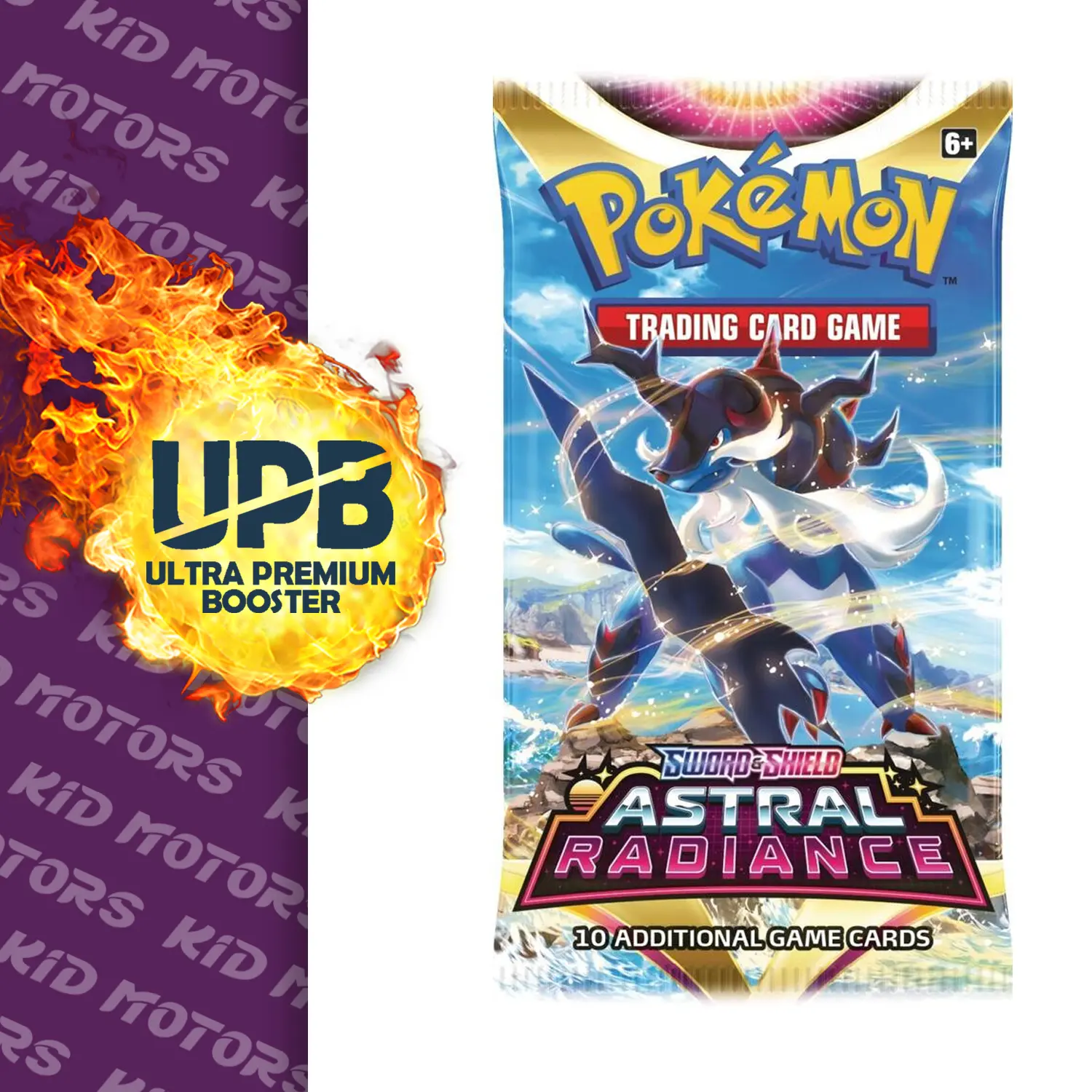Astrial Radiance Booster Pack