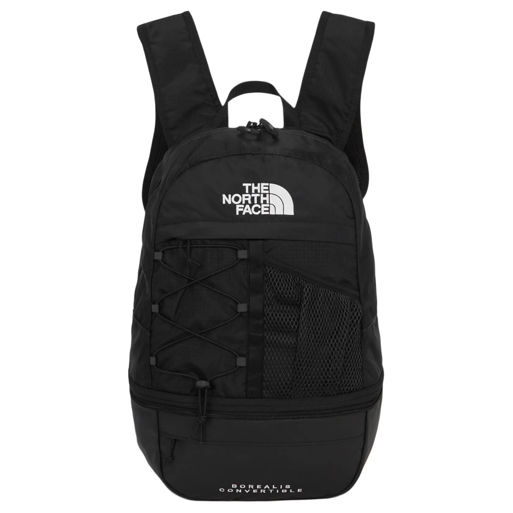 The North Face Unisex Minimalist Nylon Daypack - 17.5L Logo Print Backpack, for Outdoor & Daily Use, Black