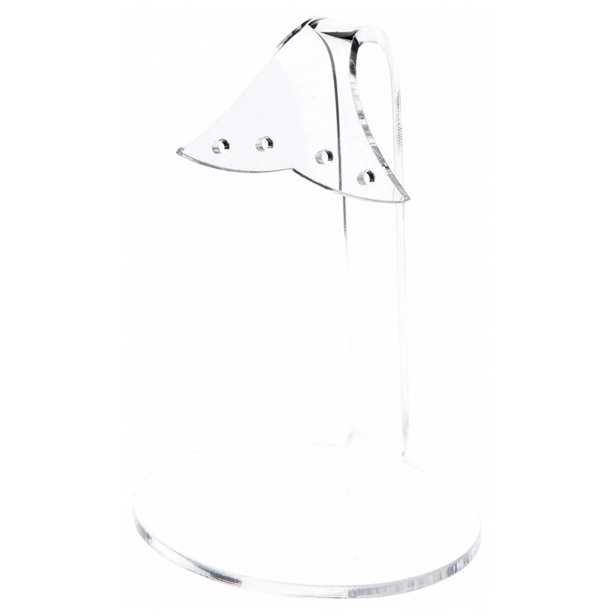 Plymor Clear Acrylic 2 Pair Hanging Earring Display Stand