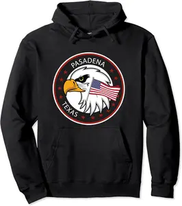 Pasadena TX Texas Pullover Hoodie - Abigailma Shop 58B09FQ7RYMC