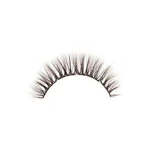 Brown Lash Clusters 13mm – Wispy Doll Eye DIY Lash Extensions 10 Day Natural Look (It Girl)
