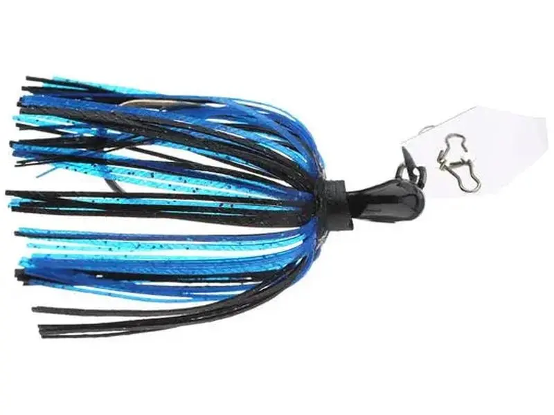 Z-Man Chatterbait Mini 1/4oz - Black & Blue