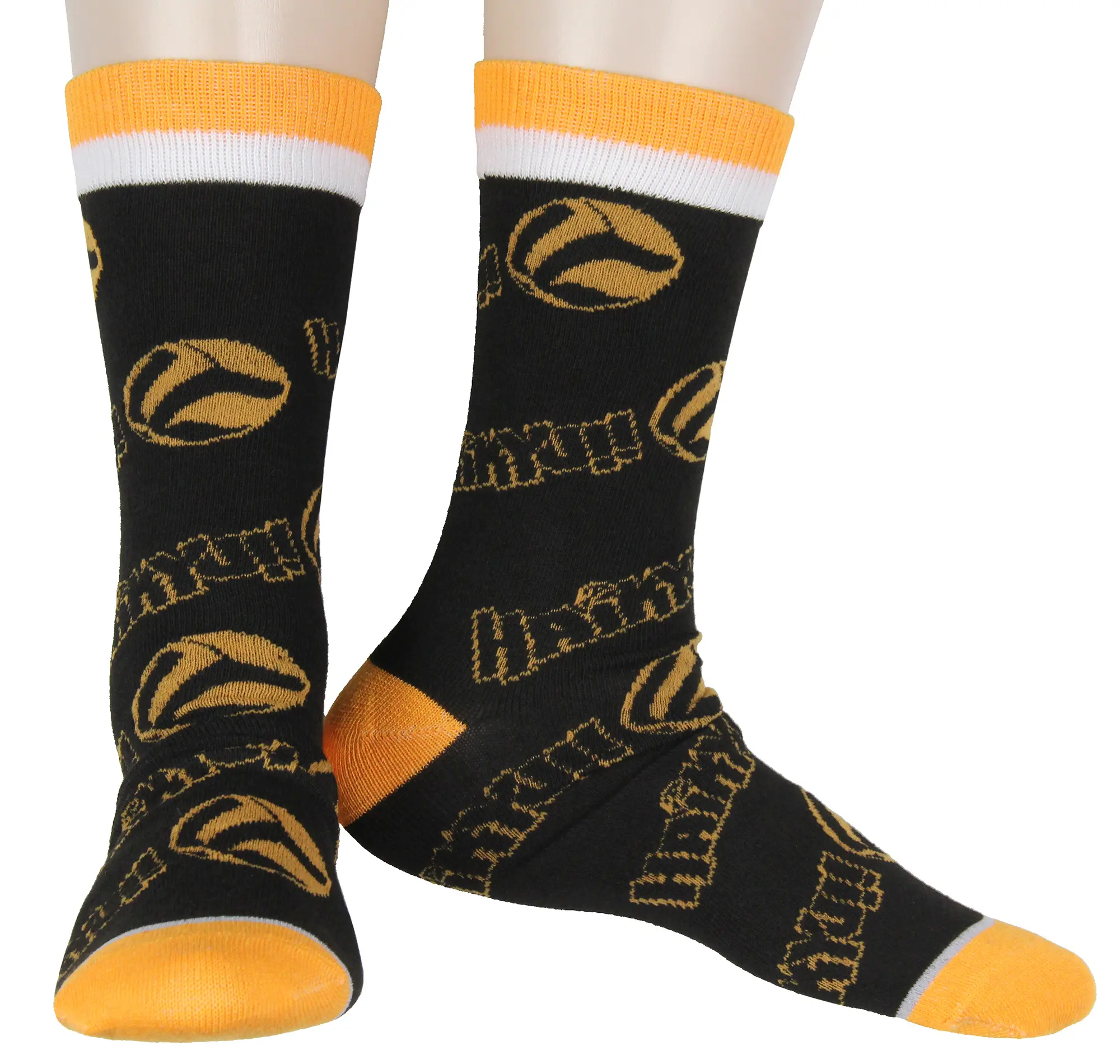 Haikyu!! Manga Anime Volleyball Inspired Adult Unisex Mid-Calf Crew Socks Size 10-13