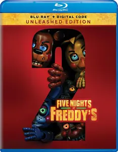 Five Nights at Freddy's 2  [BLU-RAY MOVIE] , Eco Amaray Case
