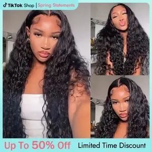 [Spring Essential] Wiggins Hair Glueless Loose Deep Wave Wig Side Part & Middle Part 6*8 Lace Closure Wigs Human Hair With Adjustable Drawstring Ready To Go And 7*4 Wig Pre Plucked 13x4 Lace Front Wigs #SpringStatements #SpringStatements
