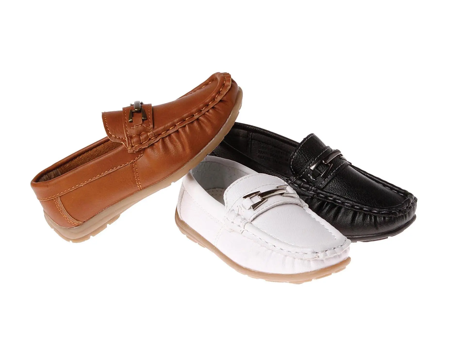 Josmo Toddler Boys & Girls Driving Moccasin Loafers â€“ Classic Slip-On Casual Dress Shoes for Everyday Comfort (Toddler)