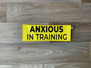 Anxious - In Training Leash Sleeve
