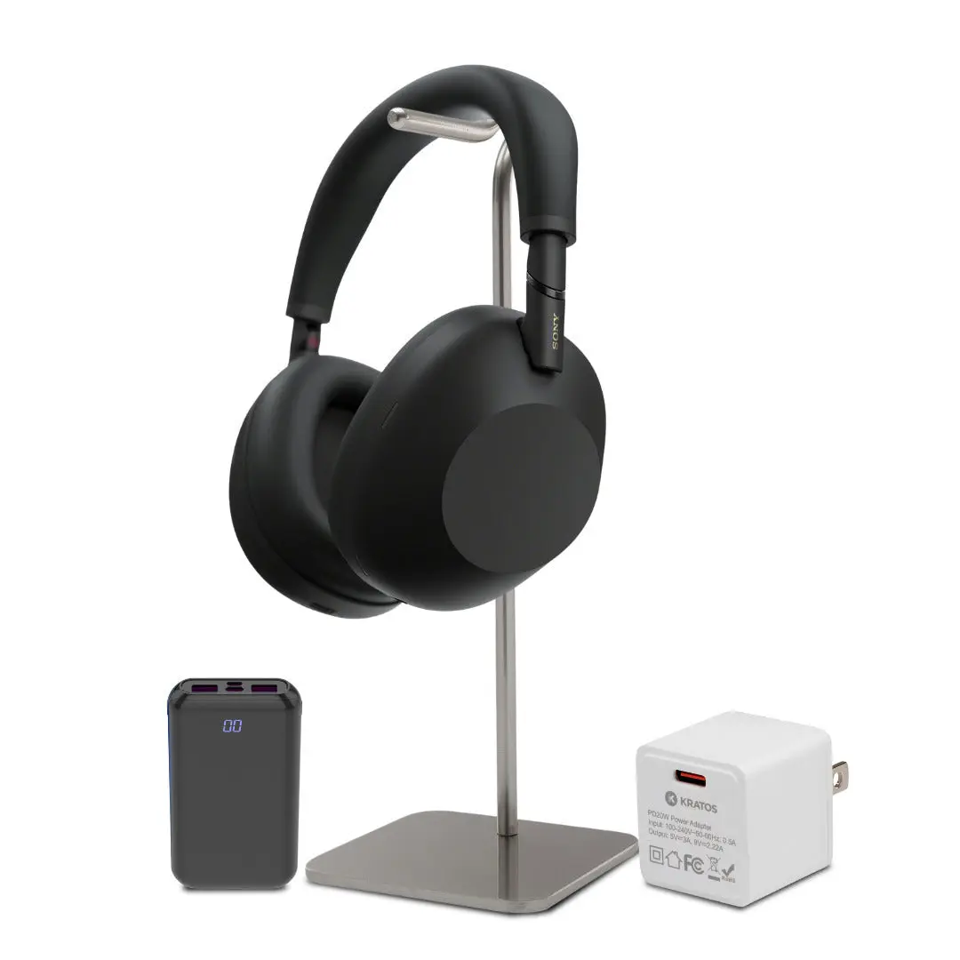 WH-1000XM6 Wireless Noise-Canceling Headphones with Included Accessories for Sony - Black WH-1000XM6 Wireless Noise-Canceling Headphones with Included Accessories for Sony - Black