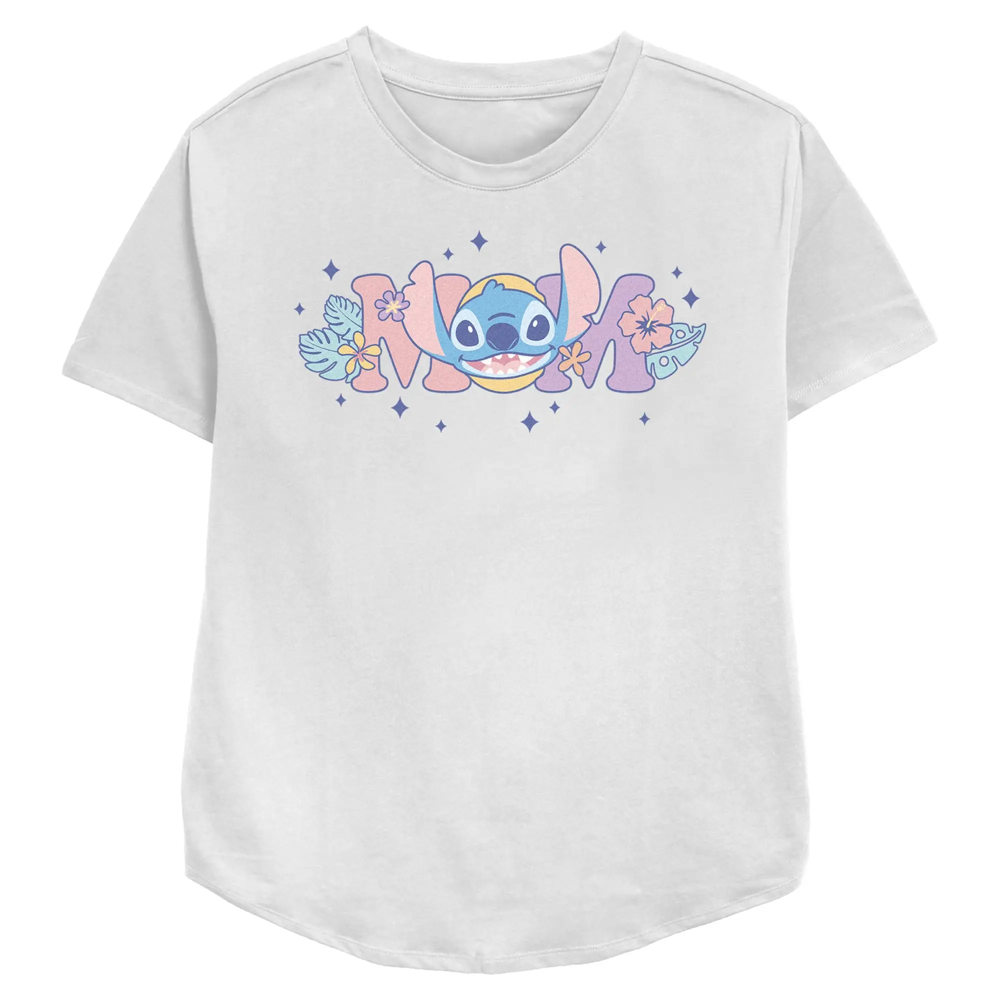 Women's Lilo & Stitch Spring Mom T-Shirt