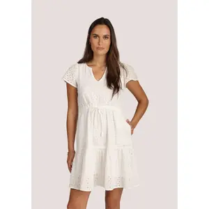 Dylan Claire Dress in White