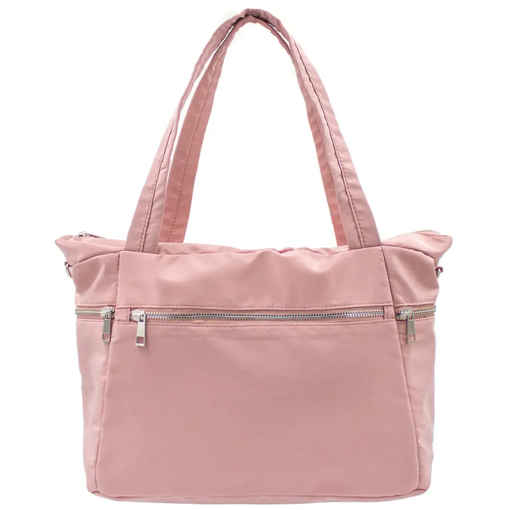 K.Carroll LYNN Large Tote Bag for Women with Detachable Crossbody Strap RFID-Protected Card Sleeves & Zipper Pockets 16.5" W x 11" H x 6" D High-Quality Trendy Bag
