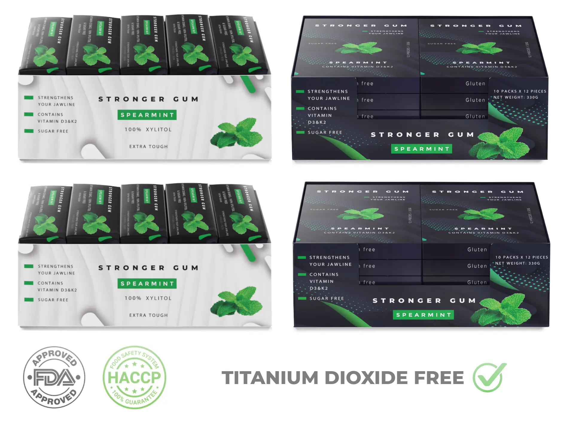 Advanced Set: 4 Packs for Price of 3 (1290g)