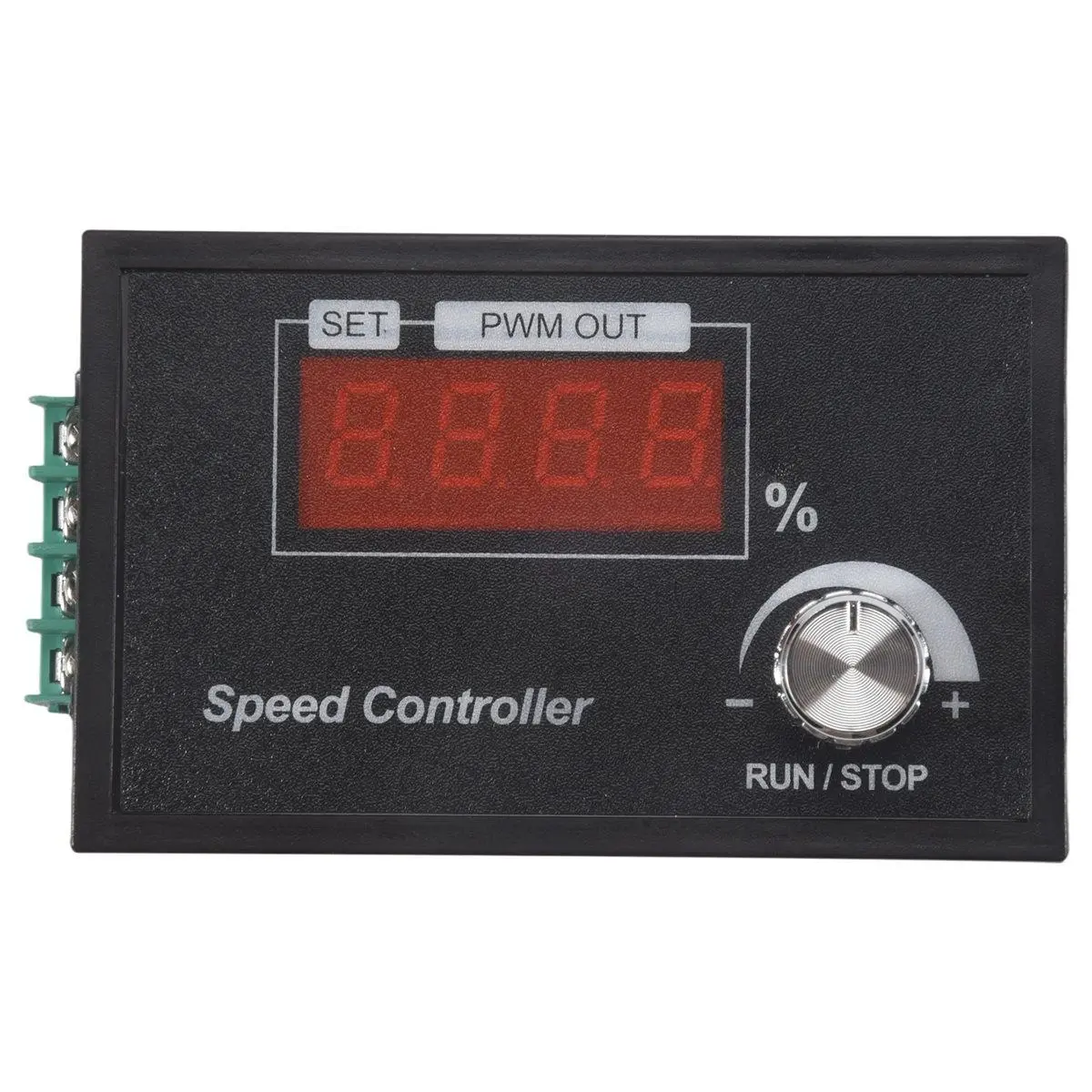 PWM DC Motor Speed Controller 6-60V 30A with Digital Display & Robust PCB - Perfect for Various Machines