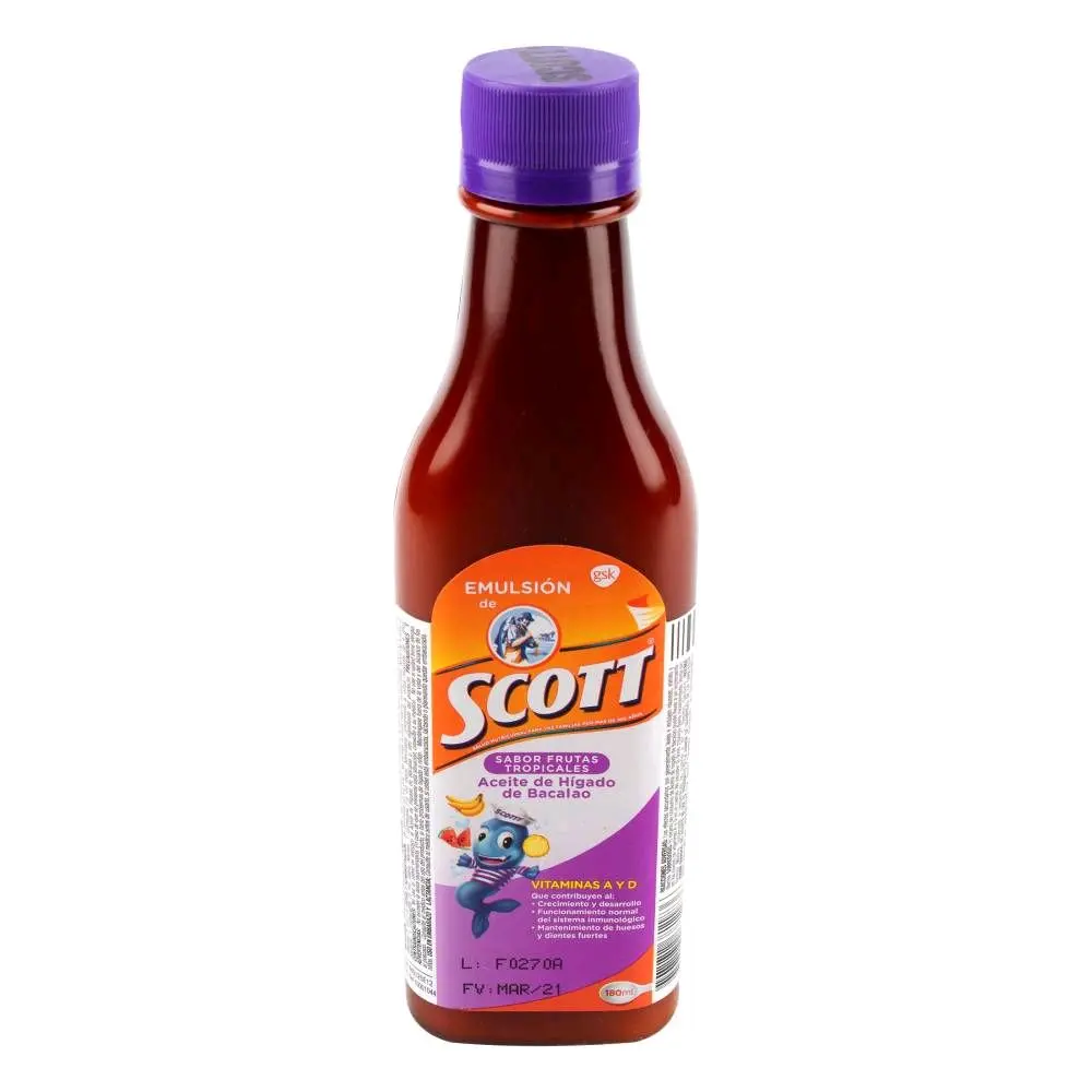 Emulsion de Scott