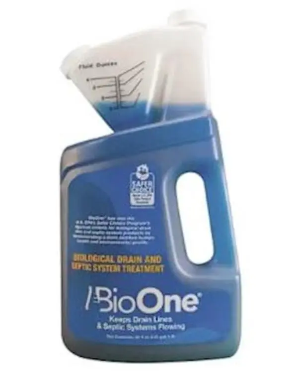 Bio 1 Drain & Septic System Maintainer, 64 oz Household Cleaner for Home Drain & Septic Care