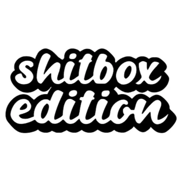 ShitBox Edition Decal