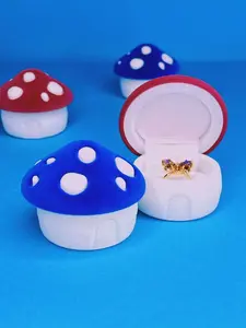 Mushroom Jewelry Box