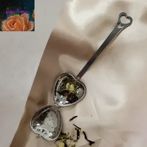 Heart Shaped Tea Infuser-Stainless Steel