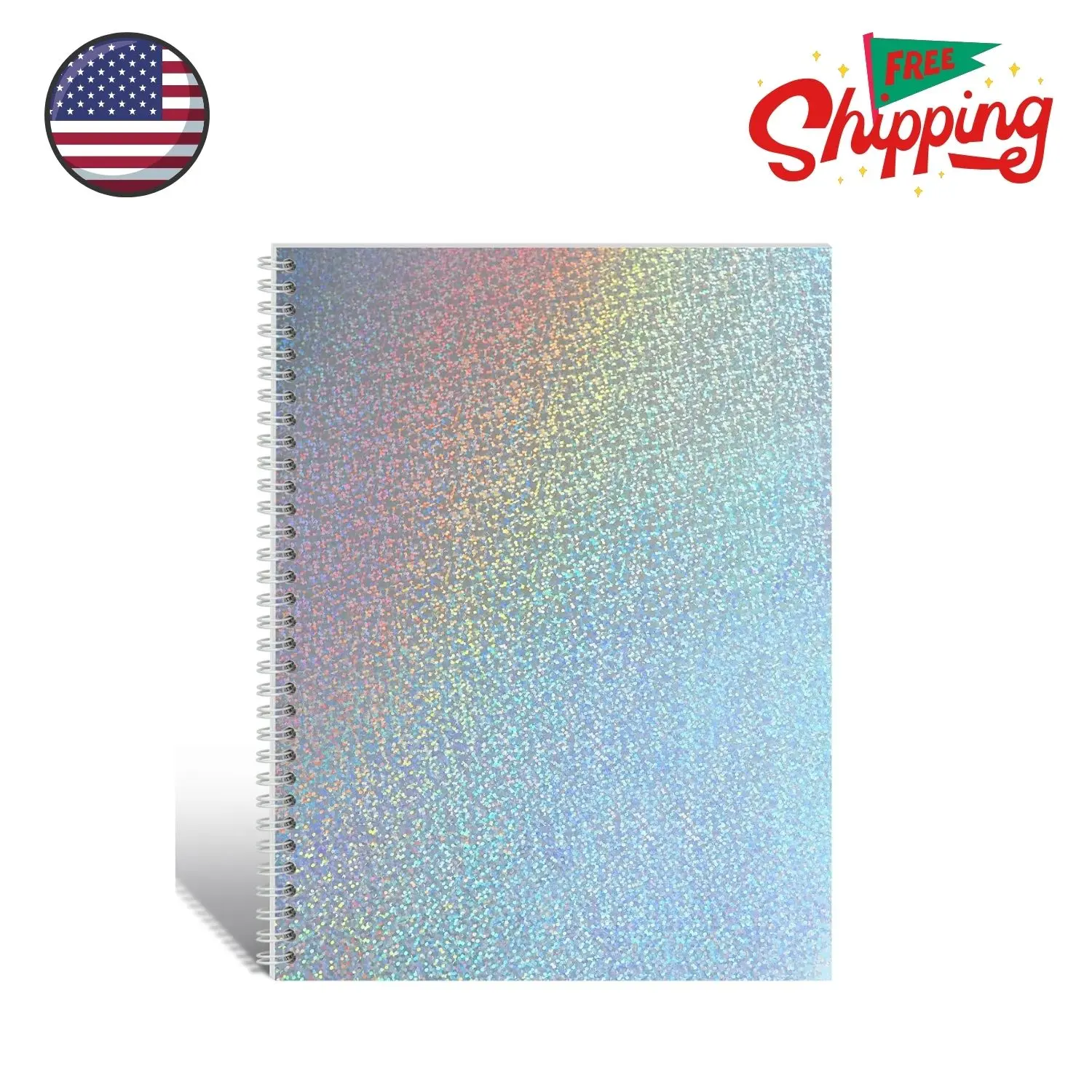 Large Reusable Sticker Book Collecting Album 8.5×11 Inch Sticker