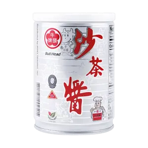 NIUTOU Taiwan Style Satay Sauce 250g - Authentic Taiwanese Flavor, Premium Condiment for Dipping & Cooking