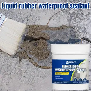 Doeyvose Waterproof Sealant for Bathrooms and Toilets, Strong Adhesive for Floors Walls Ceilings Showers and Tiles
