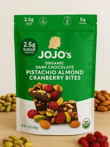 JOJO's Dark Chocolate Pistachio, Almond, Cranberry Snack Mix - 14.4 Ounces
